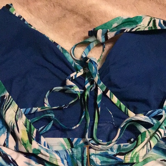 Ladies Terra & Sky 1 pc Swim Suit - Picture 6 of 8